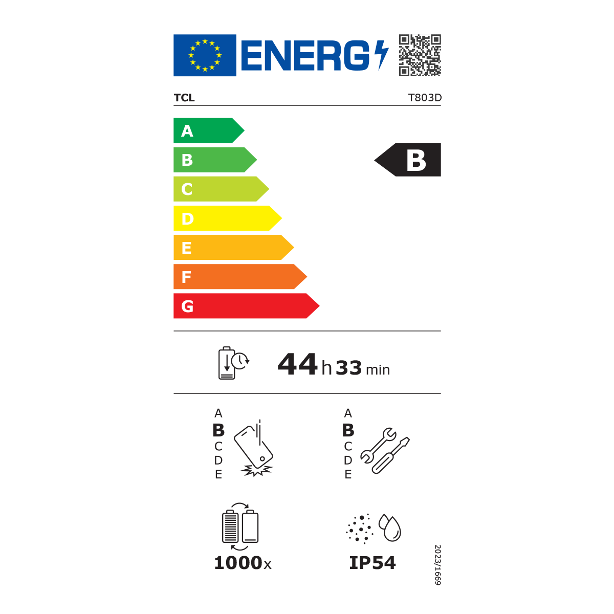 TCL 50 Pro NXTPAPER Dual 5G 8GB/ 512GB Ανθρακί Smartphone - 6