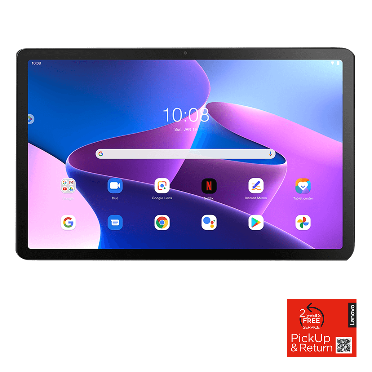 LENOVO Tab M10 Plus (3rd gen) 10.6'' 4G 6GB/ 128GB Γκρι Tablet