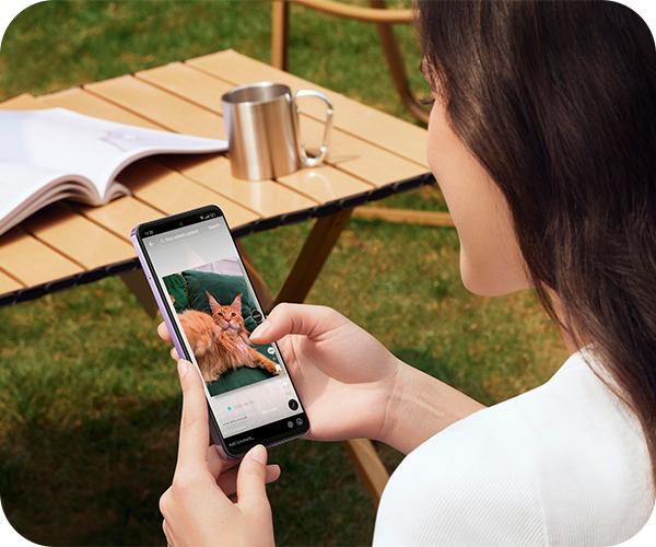 OPPO A80 Smartphone 5G screen