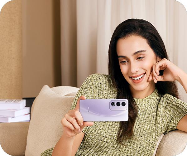 OPPO A80 Smartphone 5G camera