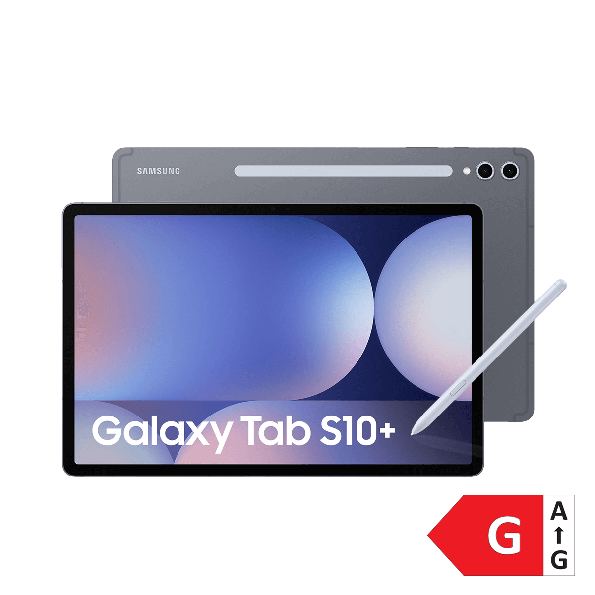SAMSUNG Galaxy Tab S10+ 12.4'' 5G 12GB/ 256GB Gray Tablet