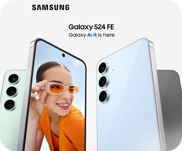 SAMSUNG Galaxy S24 FE Dual 5G Smartphone BUNDLE design