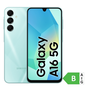 SAMSUNG Galaxy A16 5G 8GB/256GB Light Green Smartphone