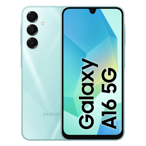 SAMSUNG Galaxy A16 5G 8GB/256GB Light Green Smartphone