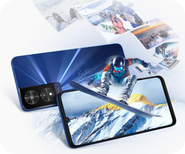 TCL 505 Dual 4G 4GB/64GB Smartphone screeen 6.75
