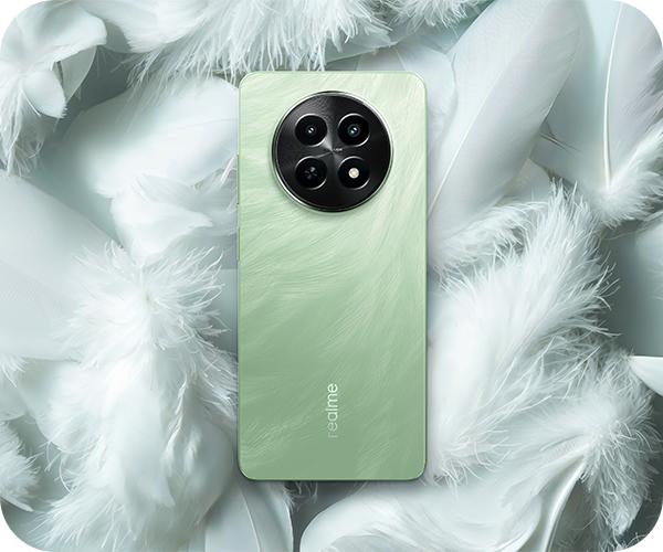 Realme 12x 5G Smartphone 3D stereo etching