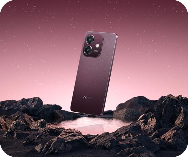OPPO A60 Dual 5G 4GB/ 128GB Μπλε Smartphone camera