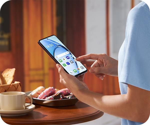 OPPO A60 Dual 5G 4GB/ 128GB Μπλε Smartphone Standard Certification