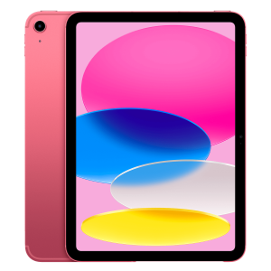APPLE iPad 10th Gen 10.9'' Wi-Fi + Cellular 256GB Ροζ