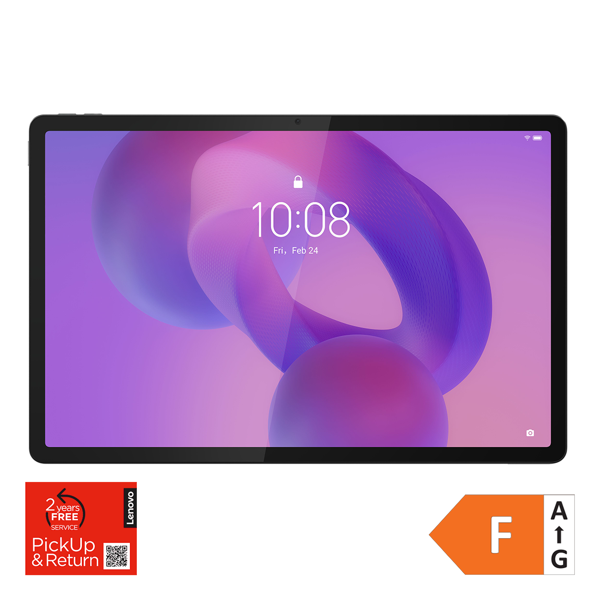 LENOVO Tab Idea Pro 12.7'' Wi-Fi 8GB /256GB Γκρι Tablet + Pen