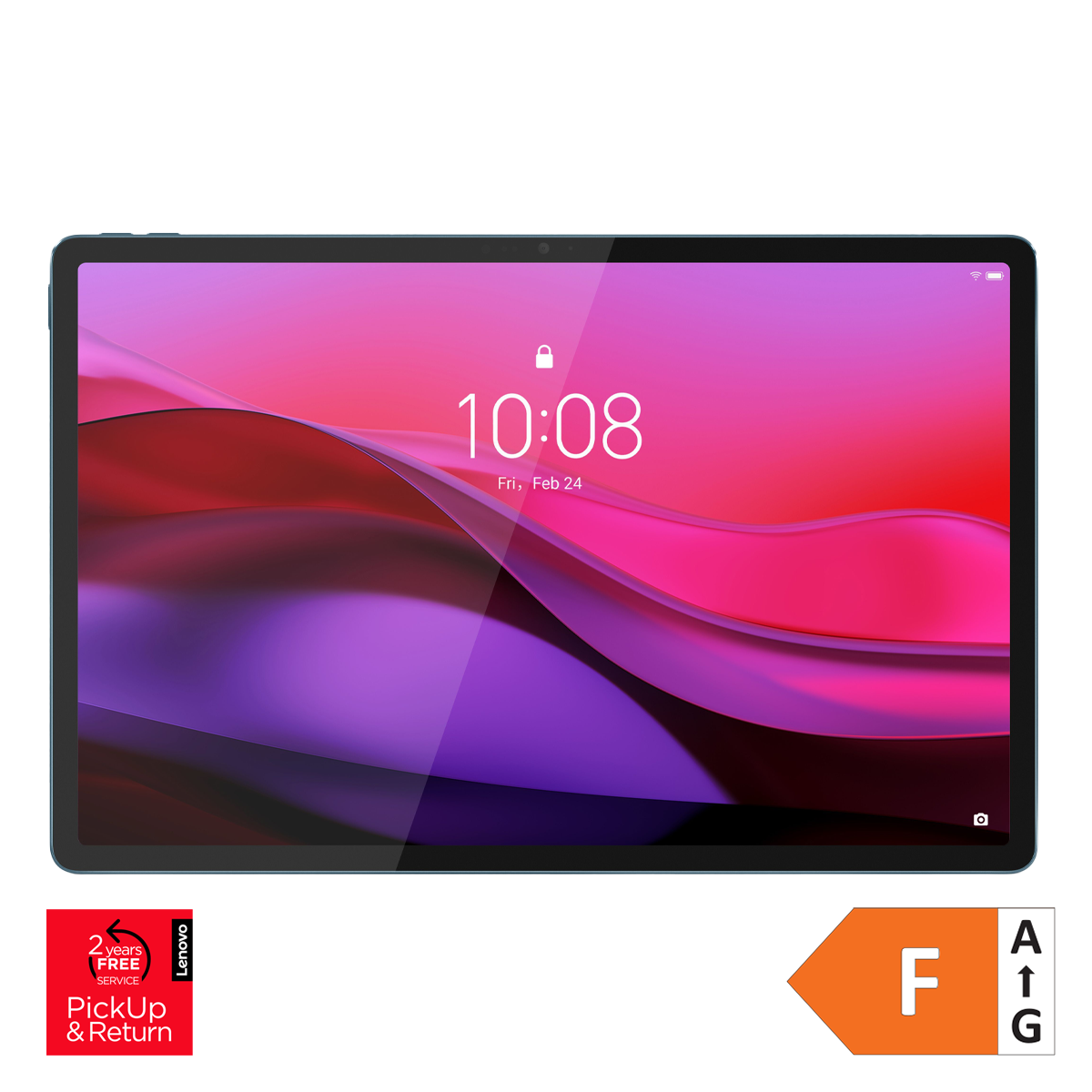 LENOVO Yoga Tab Plus 12.7'' WiFi 16GB/ 256GB Seashell Tablet + Pen + Keyboard
