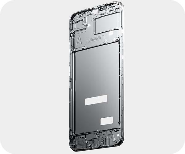 Realme Note 60 τεχνολογία Robust Die-cast