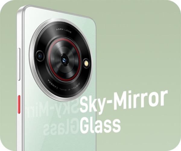 ZTE Blade A75 Dual 5G Smartphone camera