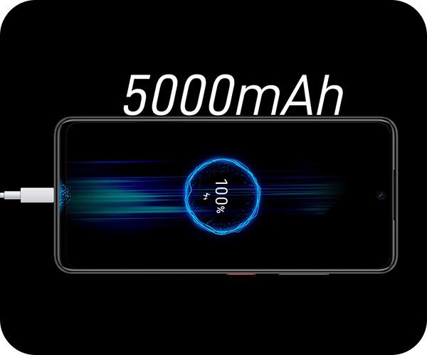 ZTE Blade A75 Dual 5G Smartphone battery
