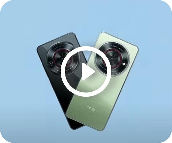 ZTE Blade A75 Dual 5G Smartphone video