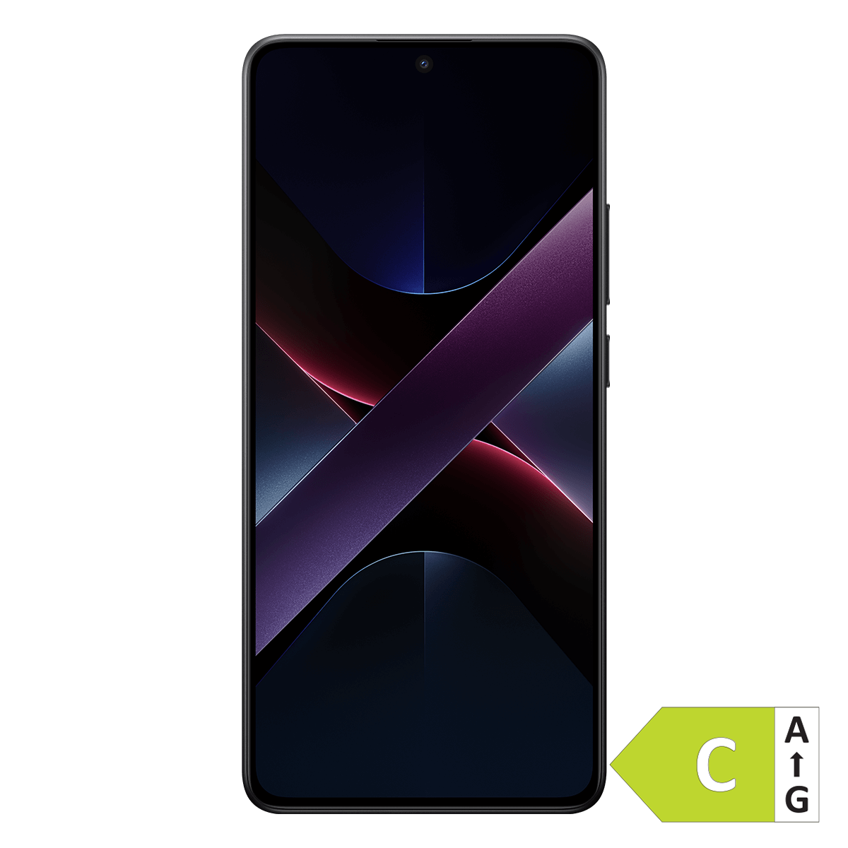 POCO X7 Pro Dual 5G 8GB/ 256GB Μαύρο Smartphone