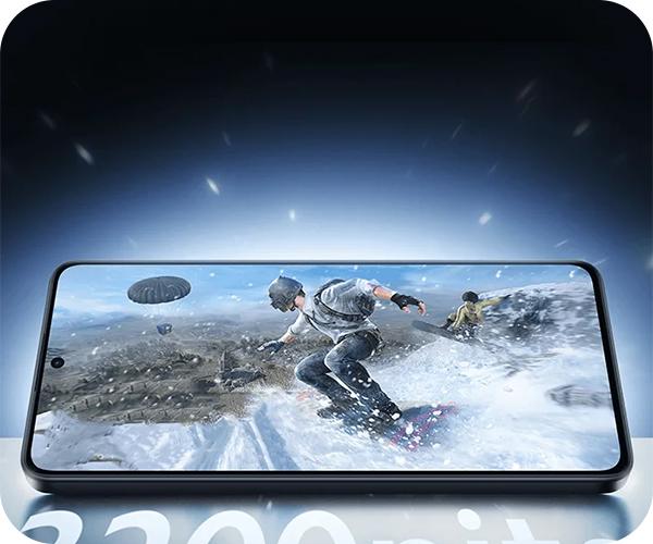 5G Smartphone POCO X7 Pro CrystalRes AMOLED οθόνη 