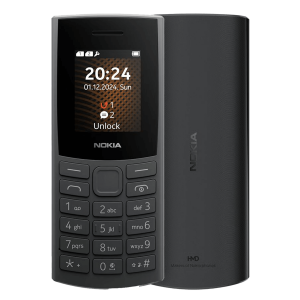 NOKIA 105 (2024) Dual 4G Κινητό Τηλέφωνο