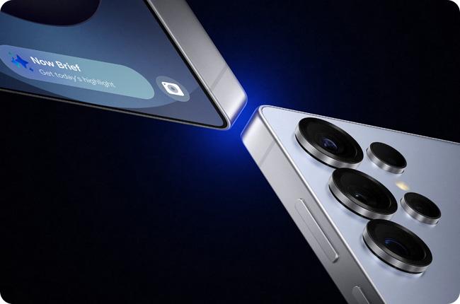 Samsung Galaxy S25 now brief