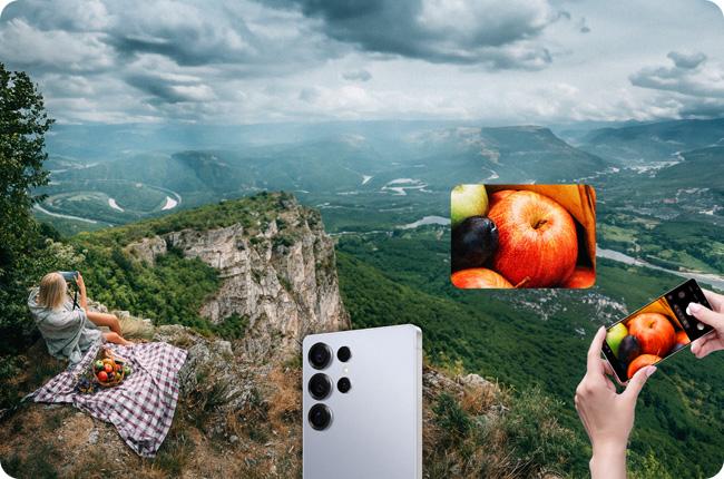 SAMSUNG Galaxy S25 Dual object aware