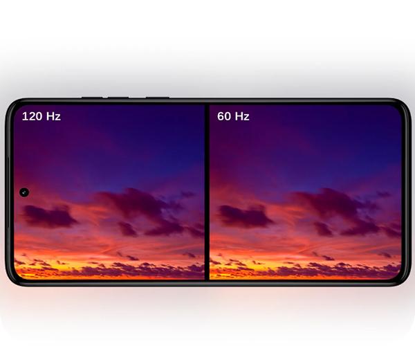  MOTOROLA moto g84 5G smartphone οθόνη
