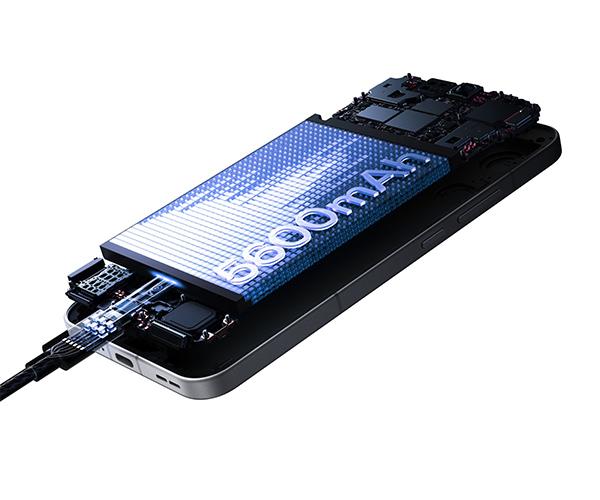 OPPO Reno 13 5G smartphone μπαταρία