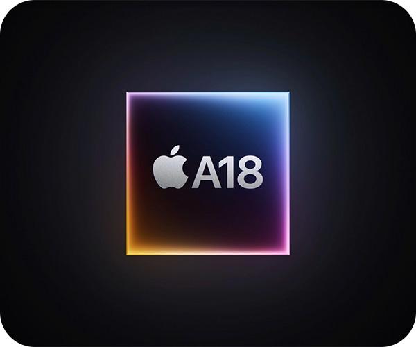 iPhone 16e Α18 chip επεξεργαστής