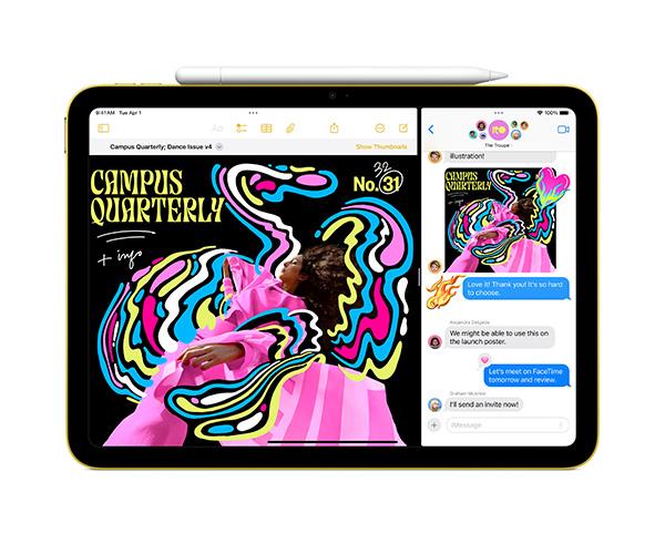 iPad 11 ιντσών A16 οθόνη Liquid Retina 