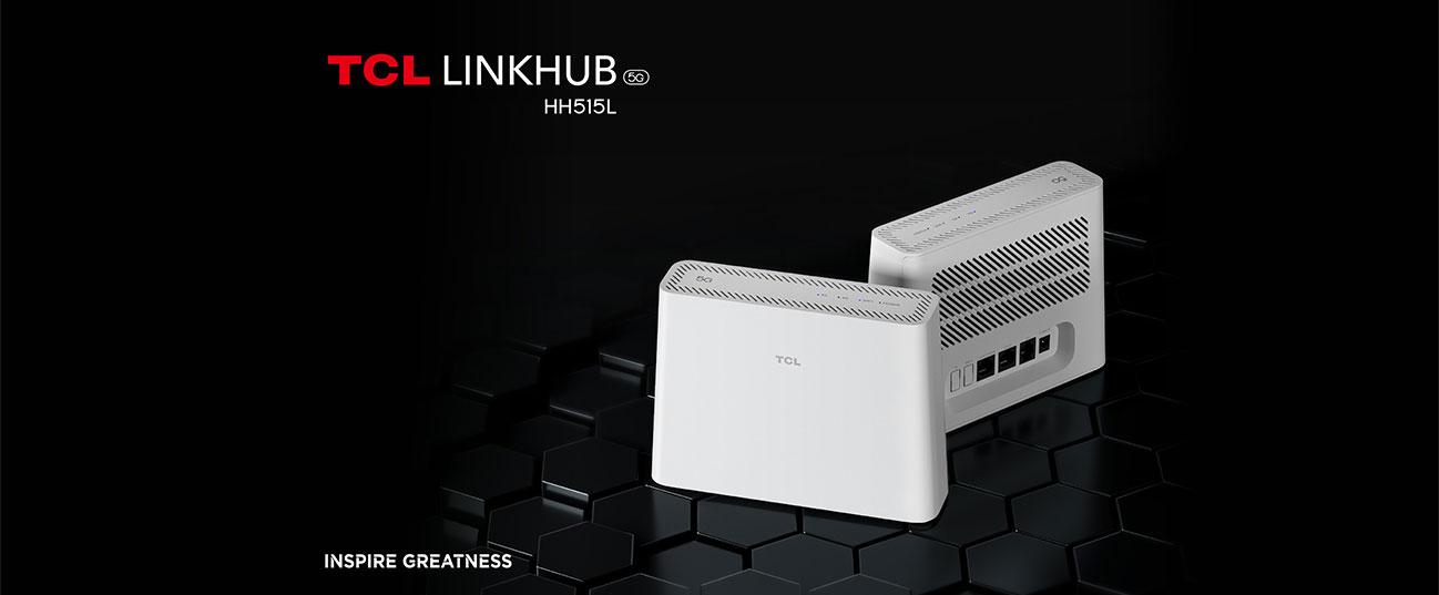 TCL Linkhub HH515L 4G Router & SIM