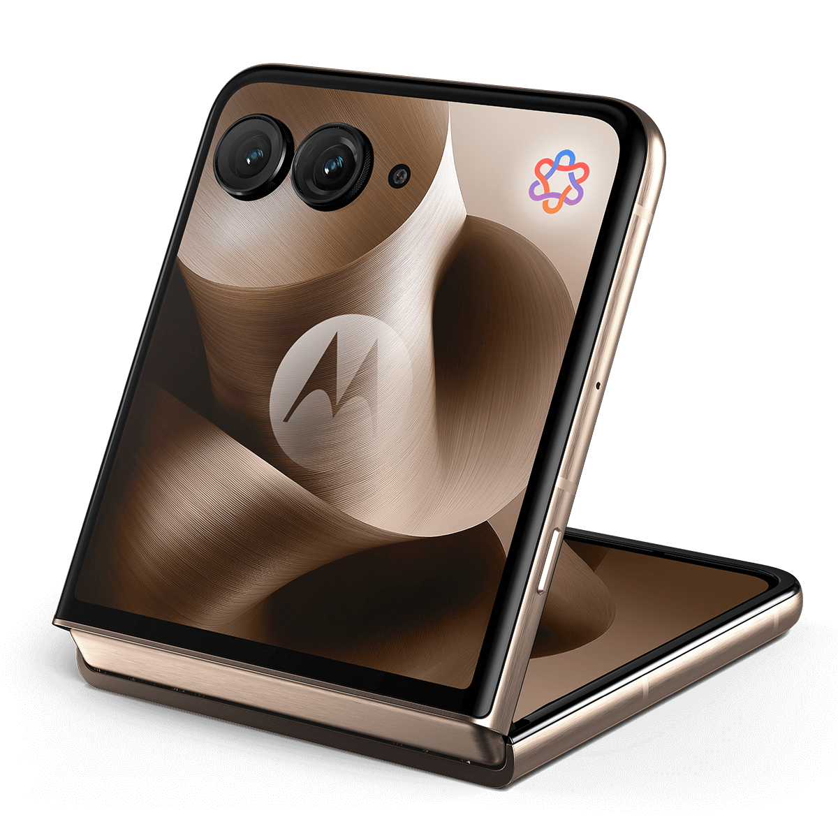MOTOROLA Razr 60 Ultra Dual 5G 16GB/ 512GB PANTONE Wood Smartphone - 3