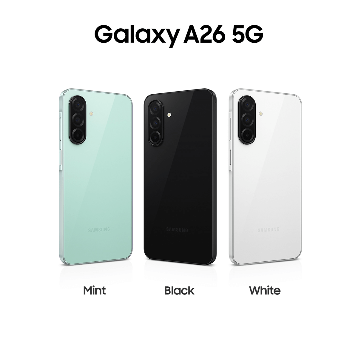 SAMSUNG Galaxy A26 Dual 5G 6GB/ 128GB Black Smartphone - 2