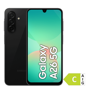 SAMSUNG Galaxy A26 Dual 5G 6GB/ 128GB Black Smartphone