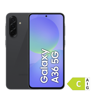 SAMSUNG Galaxy A36 Dual 5G 8GB/ 256GB Awesome Black Smartphone