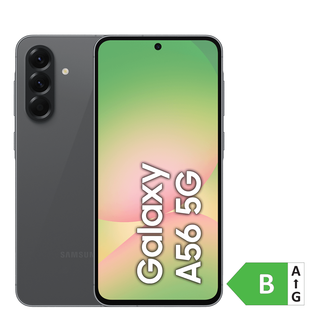 SAMSUNG Galaxy A56 Dual 5G 8GB/ 128GB Awesome Graphite Smartphone