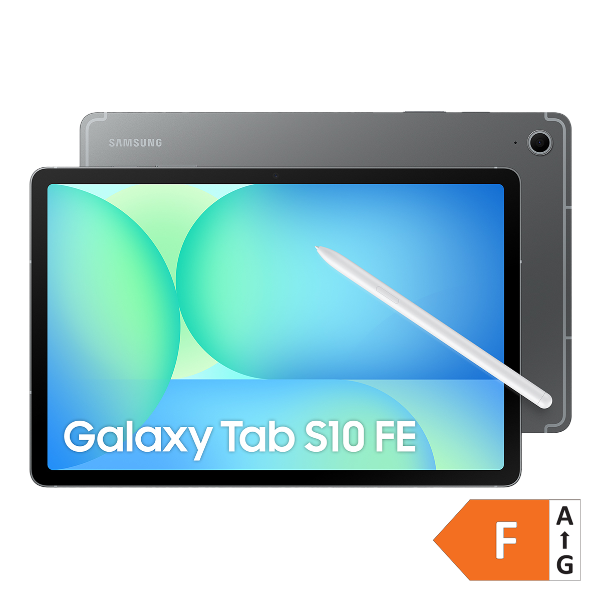 SAMSUNG Galaxy Tab S10 FE 10.9'' 5G 8GB/ 128GB Gray Tablet