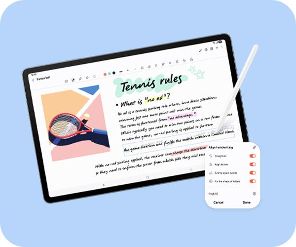 SAMSUNG Galaxy Tab S10 FE Tablet s pen
