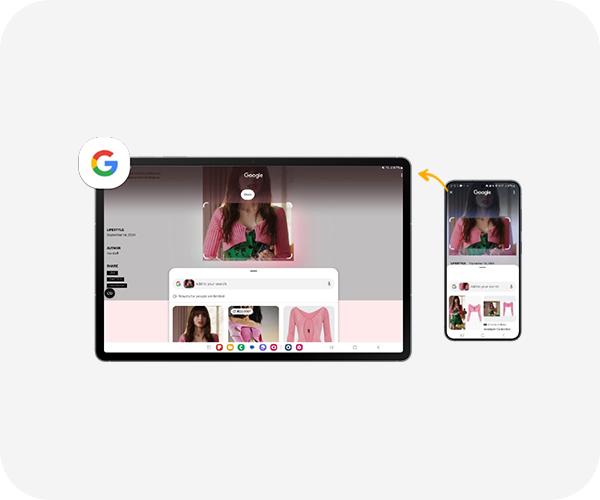 SAMSUNG Galaxy Tab S10 FE Tablet google