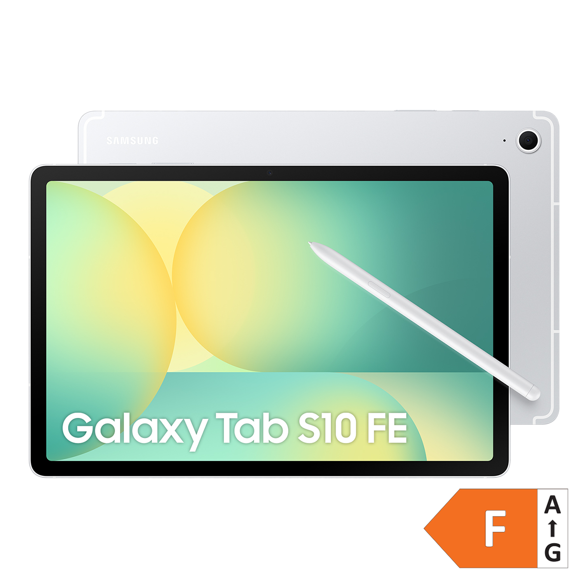 SAMSUNG Galaxy Tab S10 FE 10.9'' 8GB/ 128GB Wi-Fi Silver Tablet