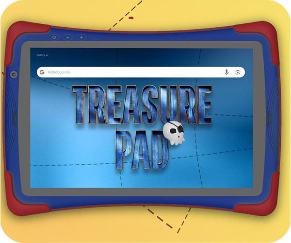 KIDDOBOO KB102P 10.1'' 4GB/ 64GB Wi-Fi Μπλε Tablet