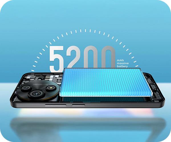 TCL 60R 5G Smartphone μπαταρία