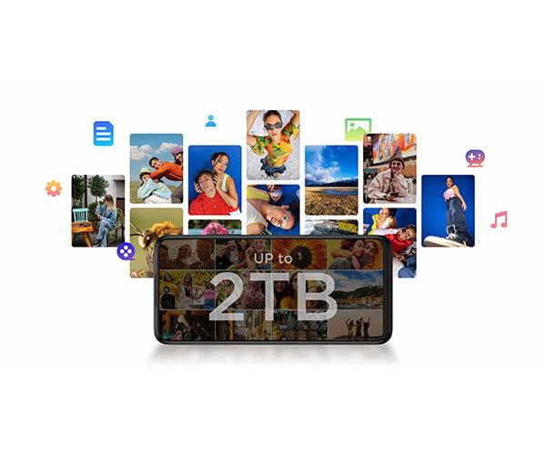 TCL 60R 5G Smartphone μνήμη