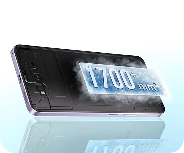 Realme 14T 5G Smartphone Βιονικό Σύστημα Ψύξης