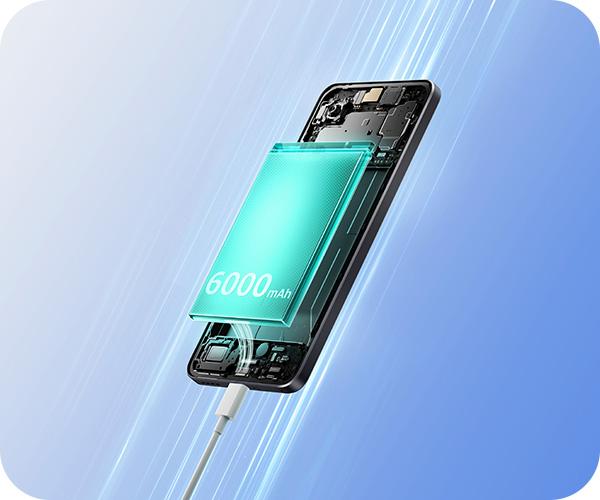 Realme 14T 5G Smartphone αυτονομία
