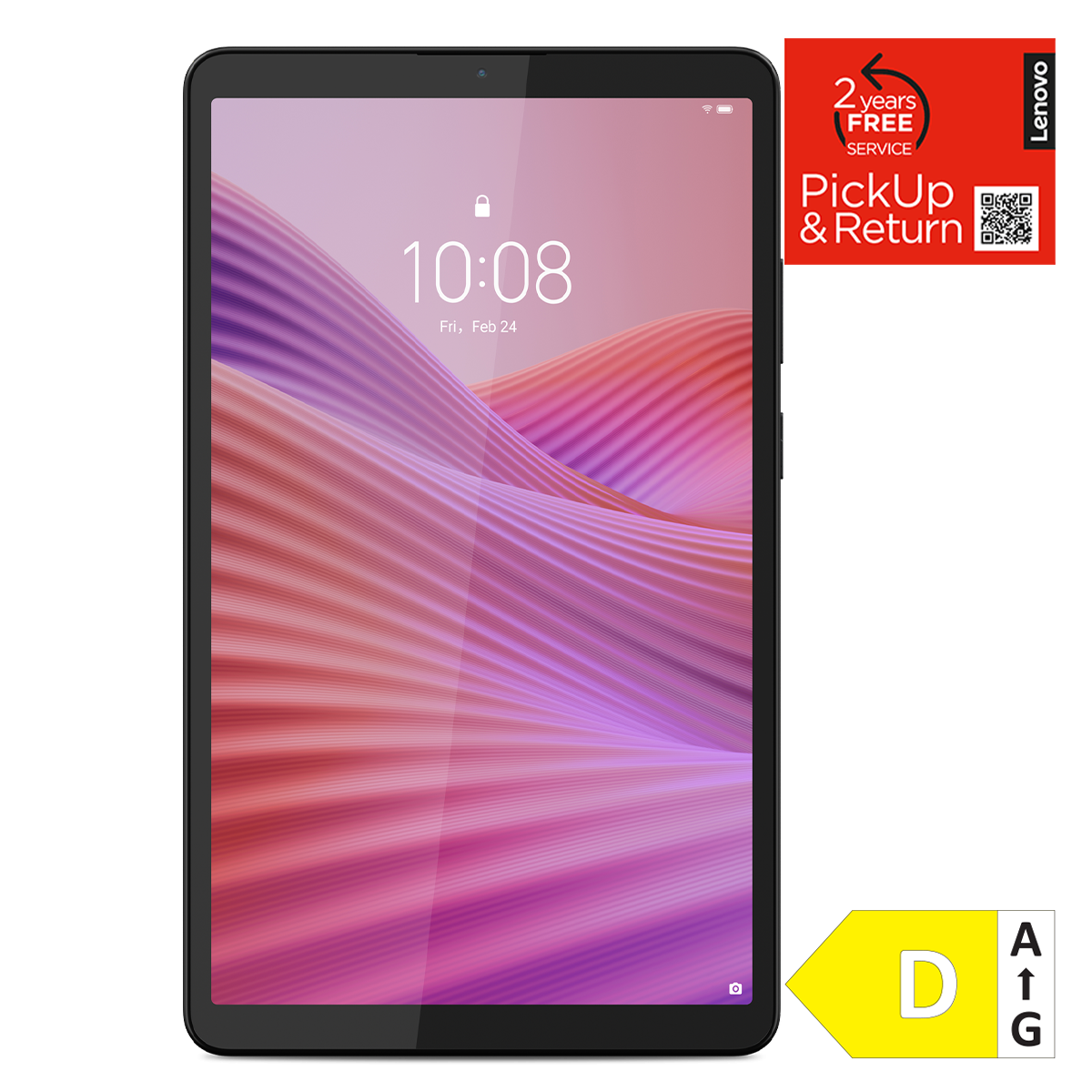 LENOVO Tab One 8.7'' WiFi 4GB/ 64GB Luna Grey Tablet + Θήκη Folio