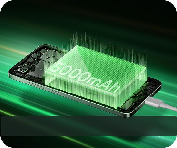 Realme 14X 5G Smartphone μπαταρία