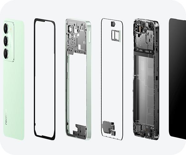 Realme 14X 5G Smartphone ανθεκρικότητα