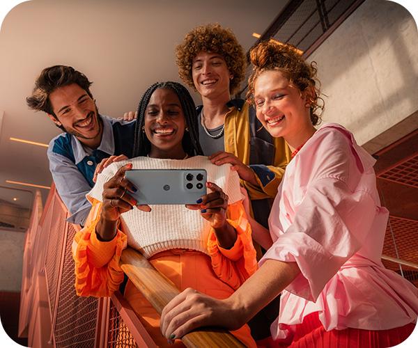 MOTOROLA moto g56 5G Smartphone κάμερα