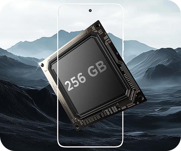 MOTOROLA moto g56 5G Smartphone χωρητικότητα