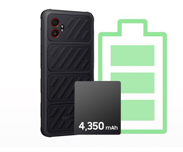 SAMSUNG Galaxy XCover 7 Pro 5G smartphone μπαταρία