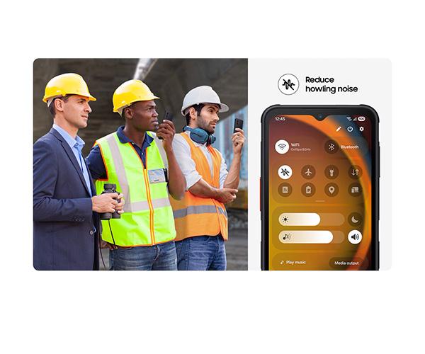 SAMSUNG Galaxy XCover 7 Pro 5G smartphone